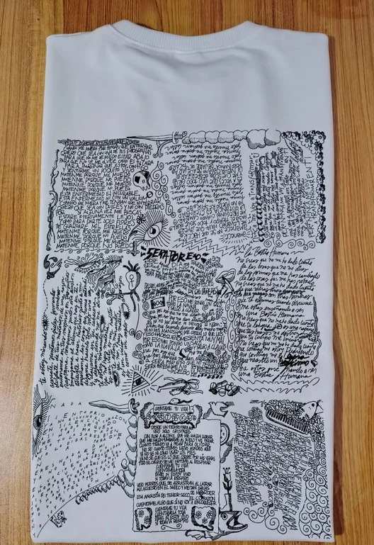 Camiseta personalizada para cliente