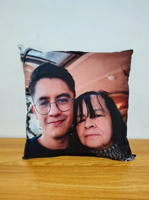 Cojin personalizado con diseño