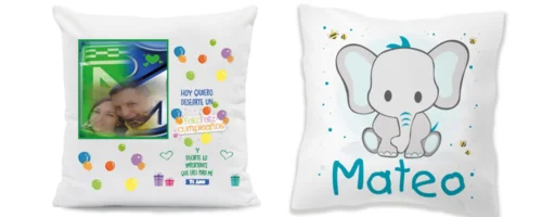 Cojines Personalizados con Estampados de Alta Calidad - Arte y Creaciones