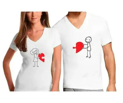 Camisetas Personalizadas para San Valentín