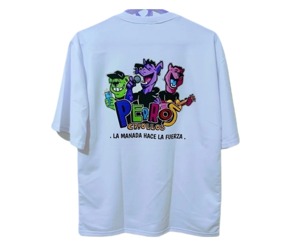 Camiseta Oversize Personalizada