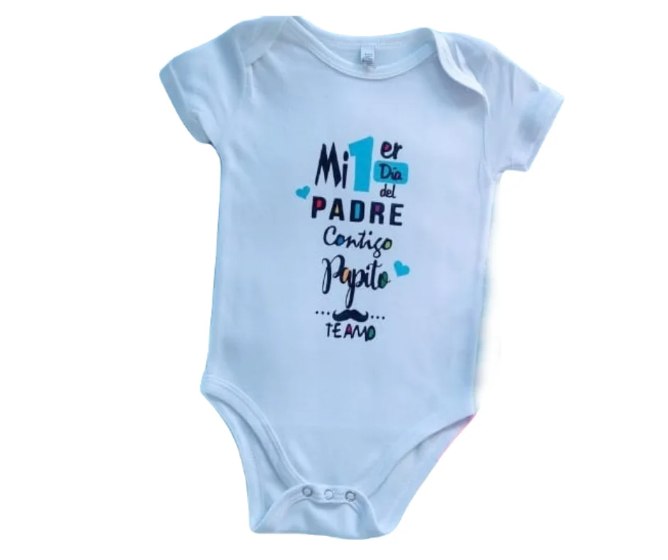 Mameluco Personalizado