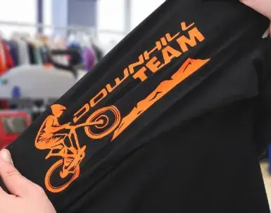 Estampado Vinilo Textil - Servicio Profesional